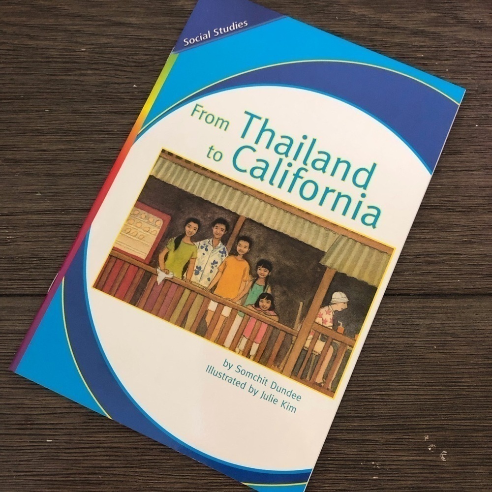 From Thailand to California by: Somchit Dundee paperback book